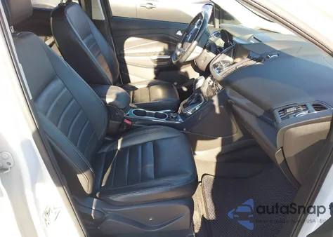 2014 Ford Escape Titanium из США, поврежденный, VIN 1FMCU0J98EUA19289